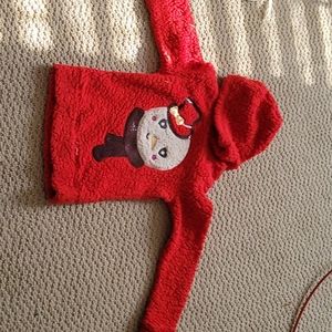 One step up red Christmas Hoodie